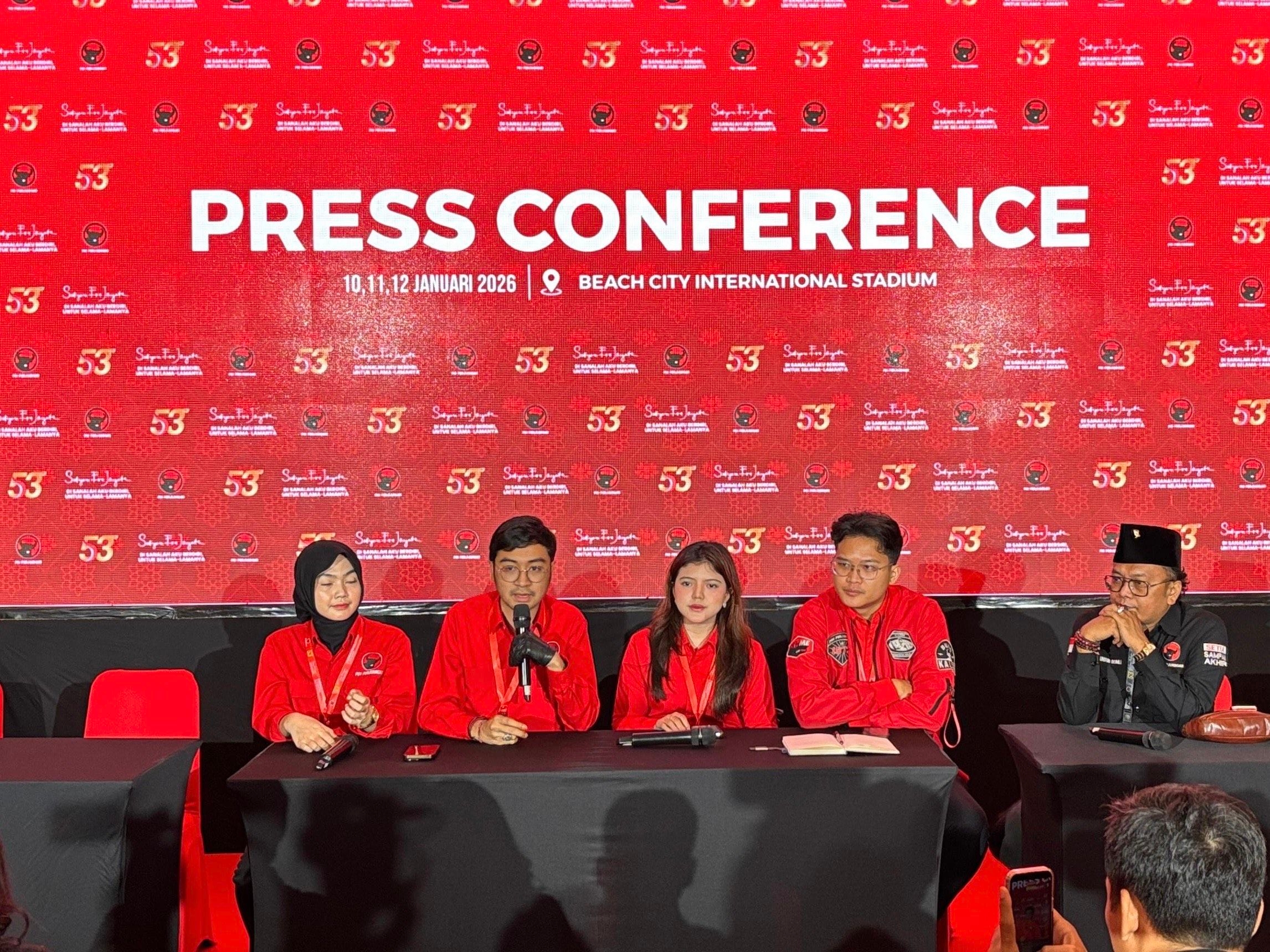 PDIP Tegaskan Posisi sebagai Partai Penyeimbang Pemerintahan Prabowo