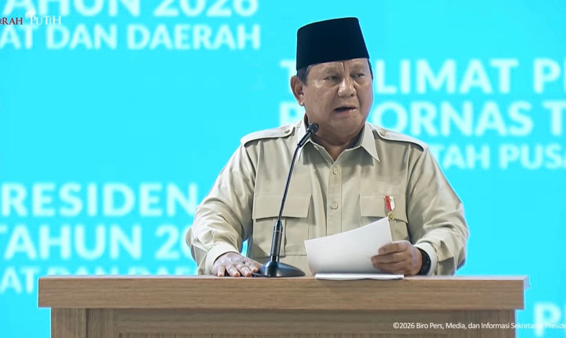 Presiden Prabowo Jaga Komitmen Nonblok, Indonesia Tidak Akan Berpihak