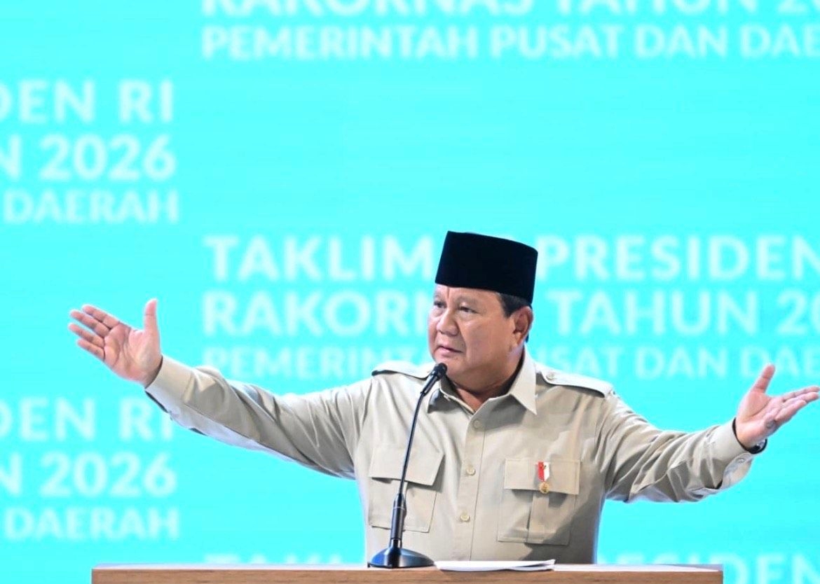 Prabowo Tegaskan Indonesia Tak Pernah Mundur Perjuangkan Kemerdekaan Palestina