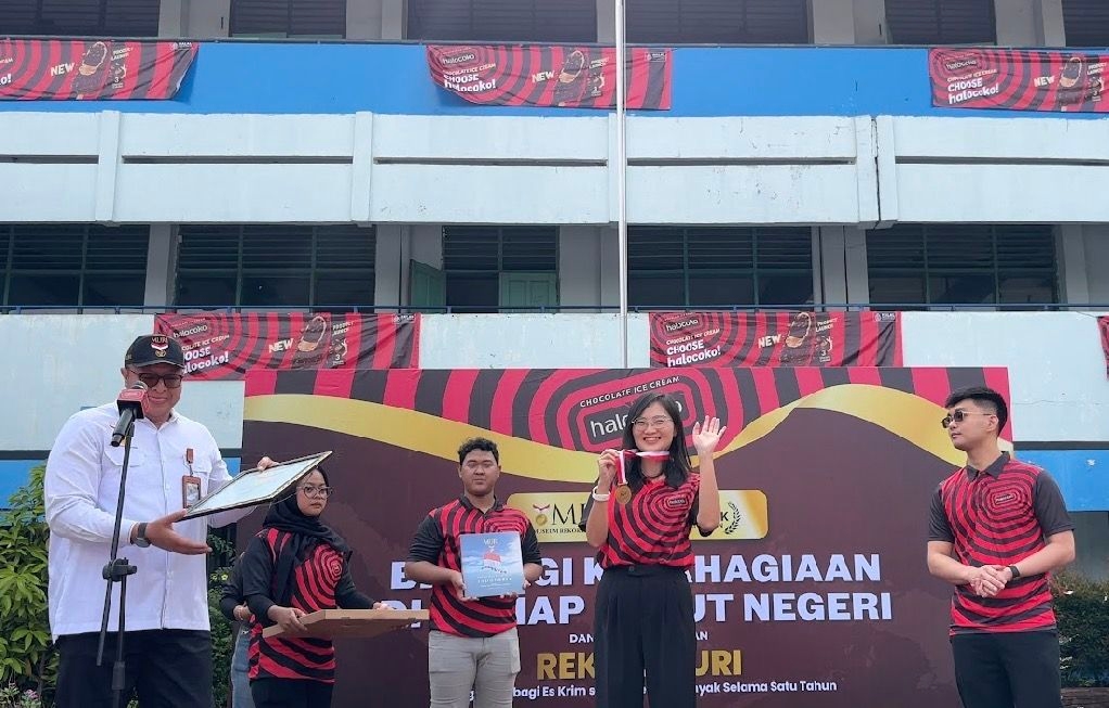 Gerakan Berbagi Nasional Antar halocoko Raih Rekor MURI 2025