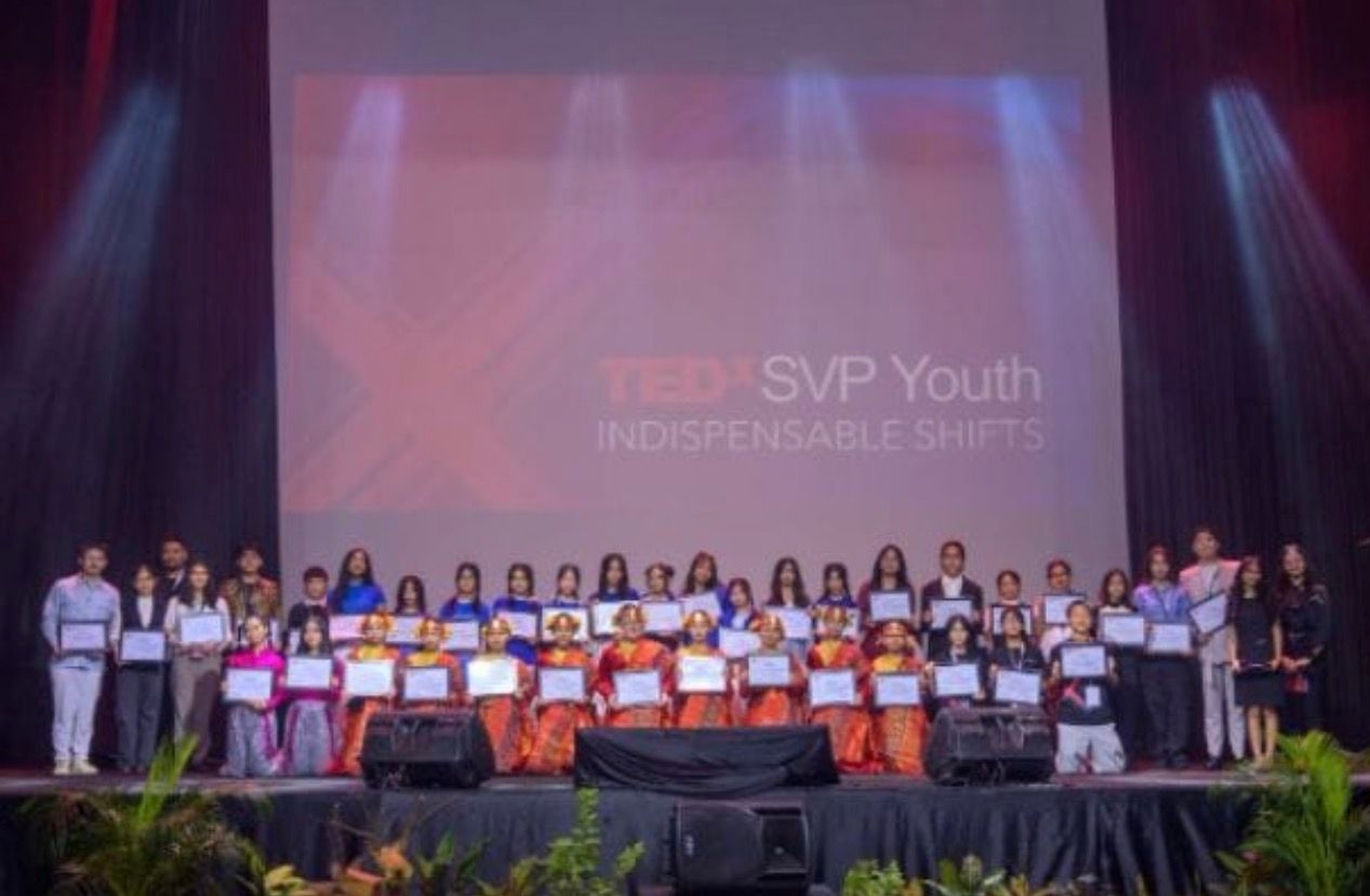 TEDxSVP 2026 Jadi Ruang Generasi Muda Berbagi Ide dan Menyikapi Perubahan