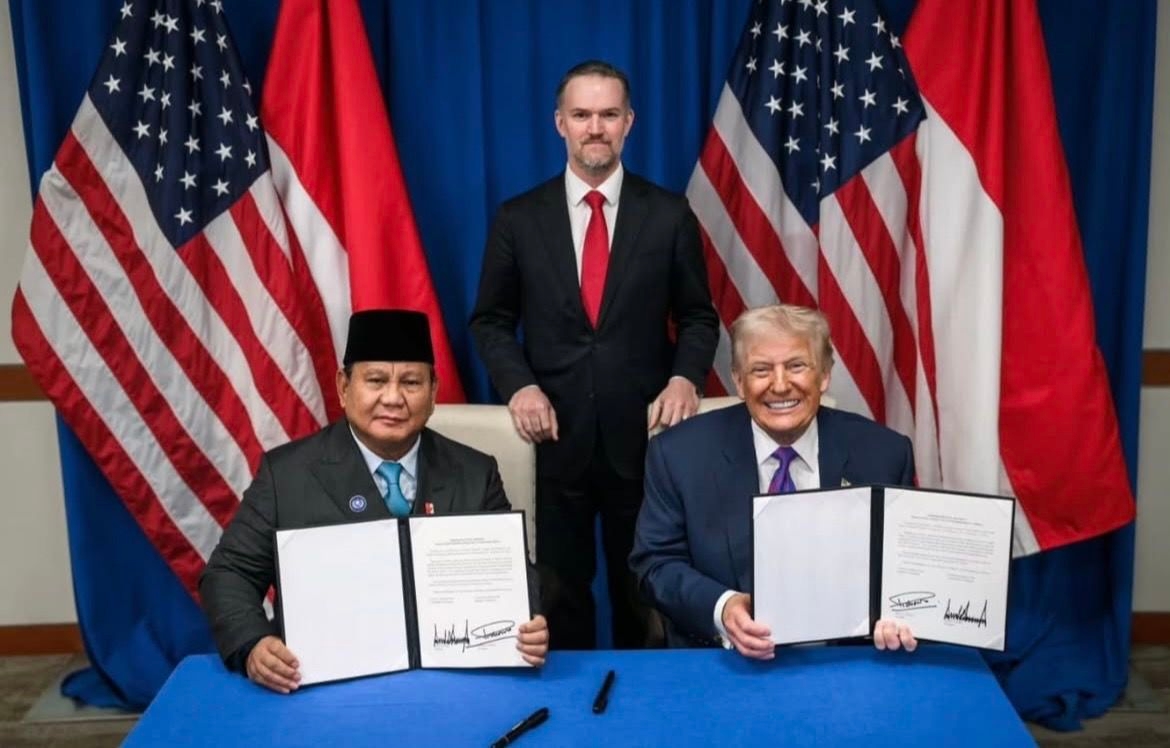Prabowo dan Trump Teken Perjanjian Dagang, Buka Era Keemasan Baru Kemitraan Strategis RI-AS