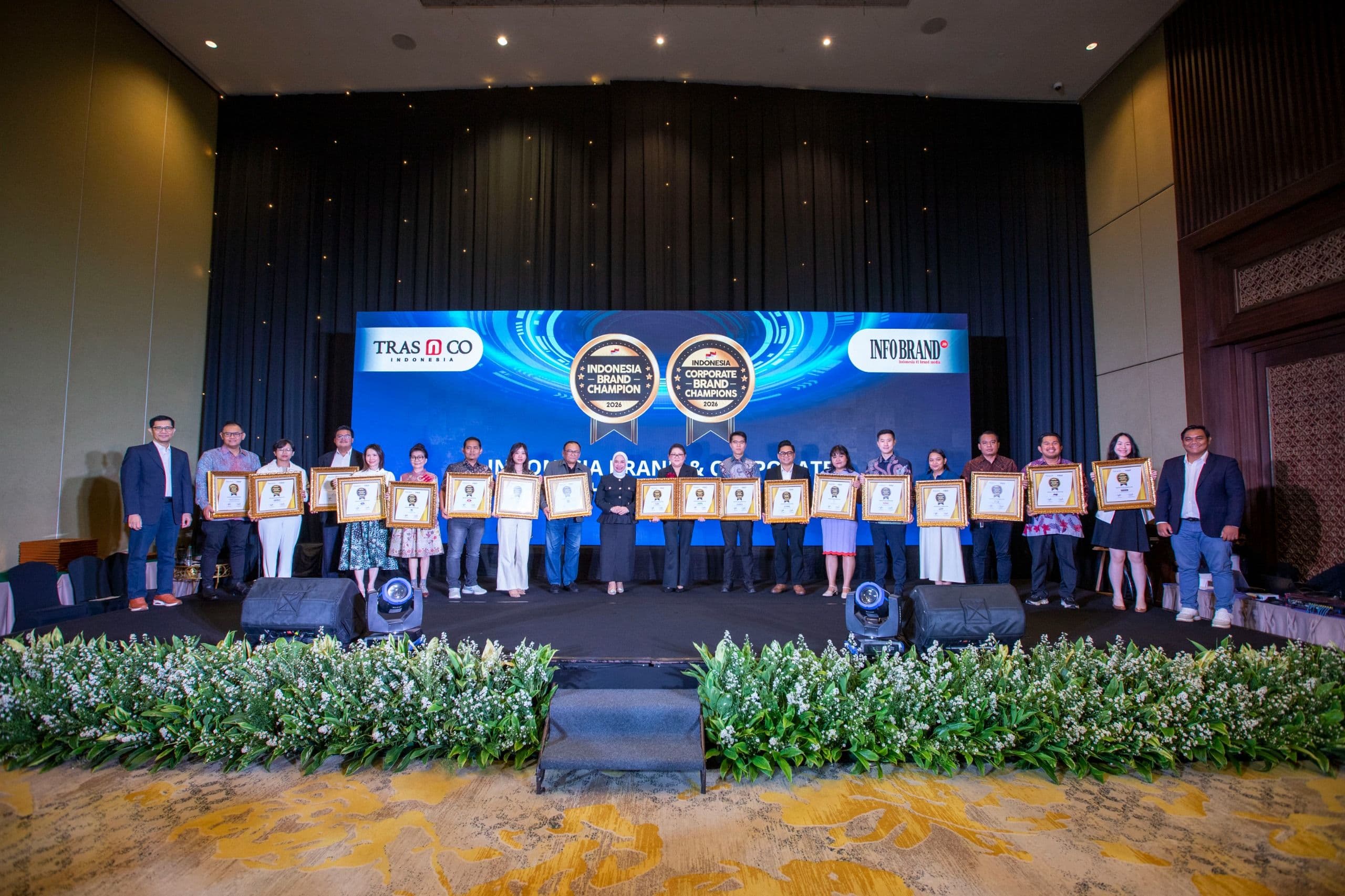 Transformasi Bisnis di Era AI, Infobrand.id Rilis Annual Achievement Report Corporate & Brand Champions 2026