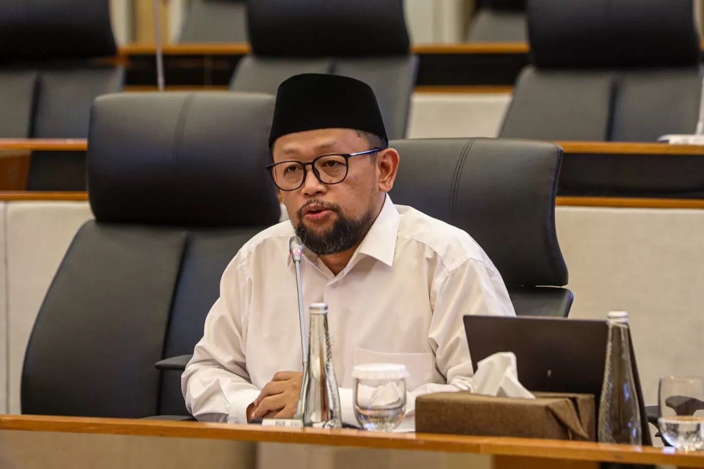 KPK Periksa Tersangka Kasus Korupsi Kuota Haji Gus Alex