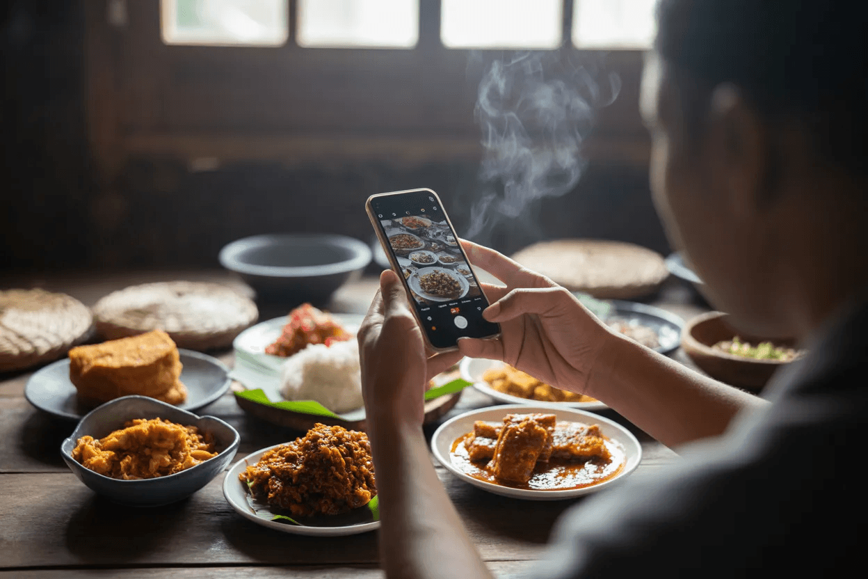 Peran Platform Digital dalam Mengangkat Kuliner dan Cerita Tradisional