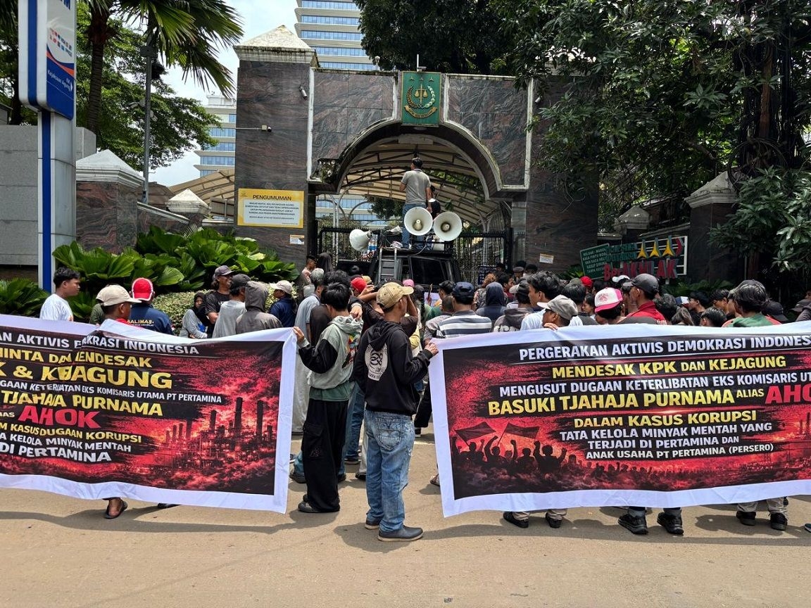 KPK dan Kejagung Didesak Usut Dugaan Keterlibatan Ahok dalam Korupsi Tata Kelola Minyak Mentah Pertamina