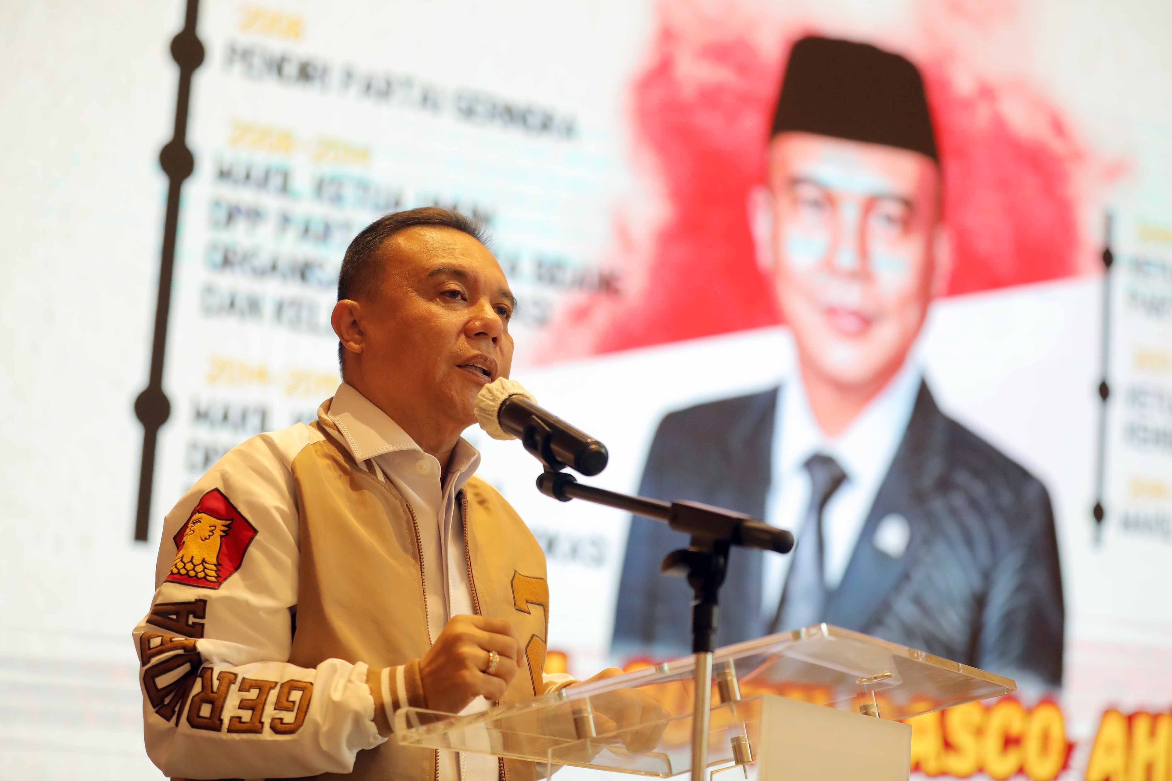 18 Tahun Gerindra: Tugas Pemimpin Membuat Wong Cilik Iso Gemuyu