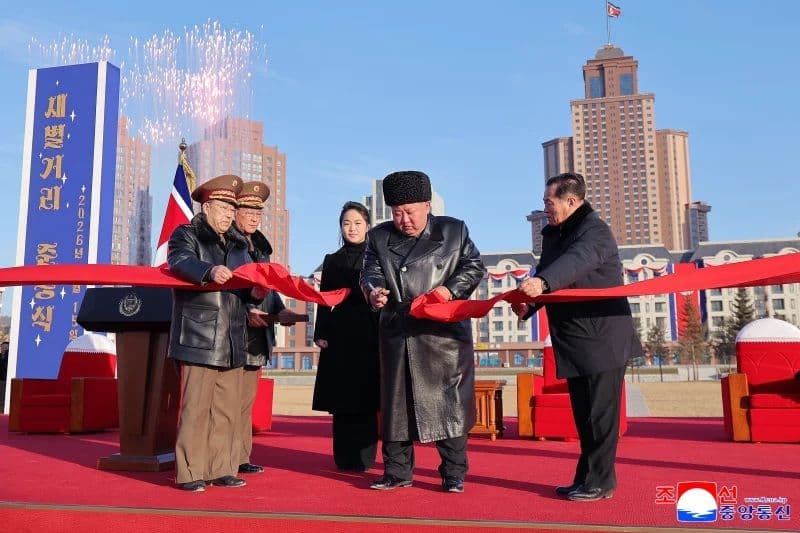 Ribuan Tentara Gugur, Korea Utara Bangun Perumahan Khusus untuk Keluarga Korban Perang Ukraina