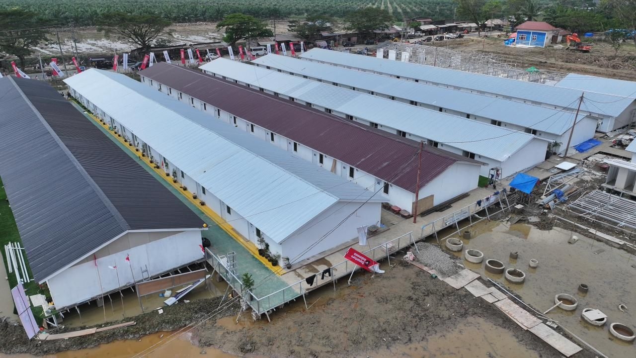 Kolaborasi Danantara dan PTPP Bangun Hunian Sementara untuk Percepat Pemulihan Banjir di Aceh Tamiang dan Aceh Utara