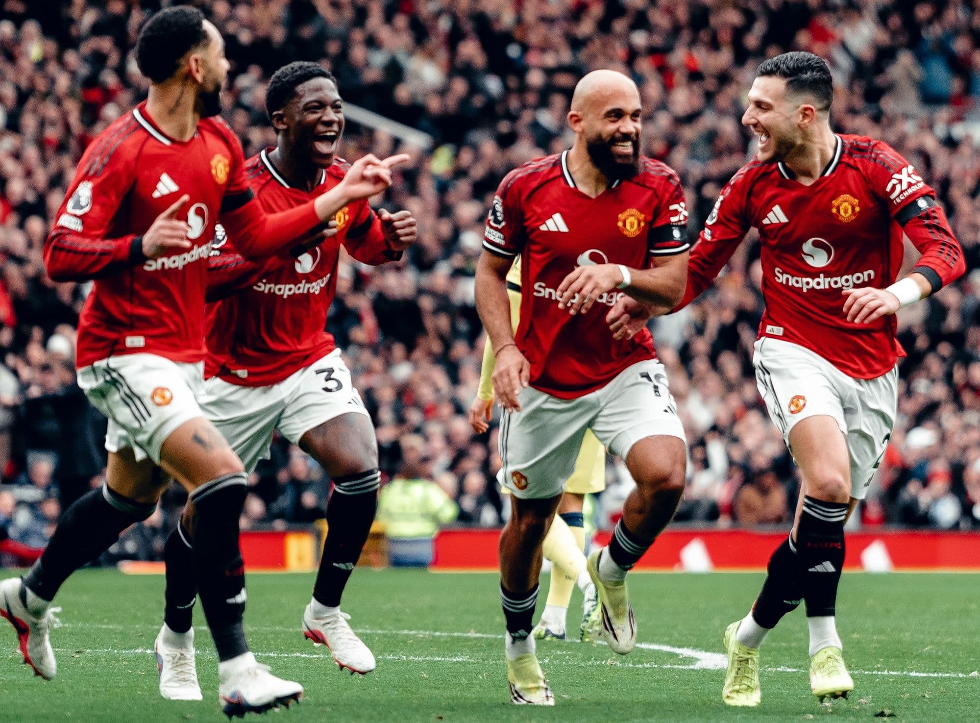 MU vs Tottenham Hotspur: Gol Mbeumo dan Fernandes Pertahankan Catatan Sempurna Michael Carrick