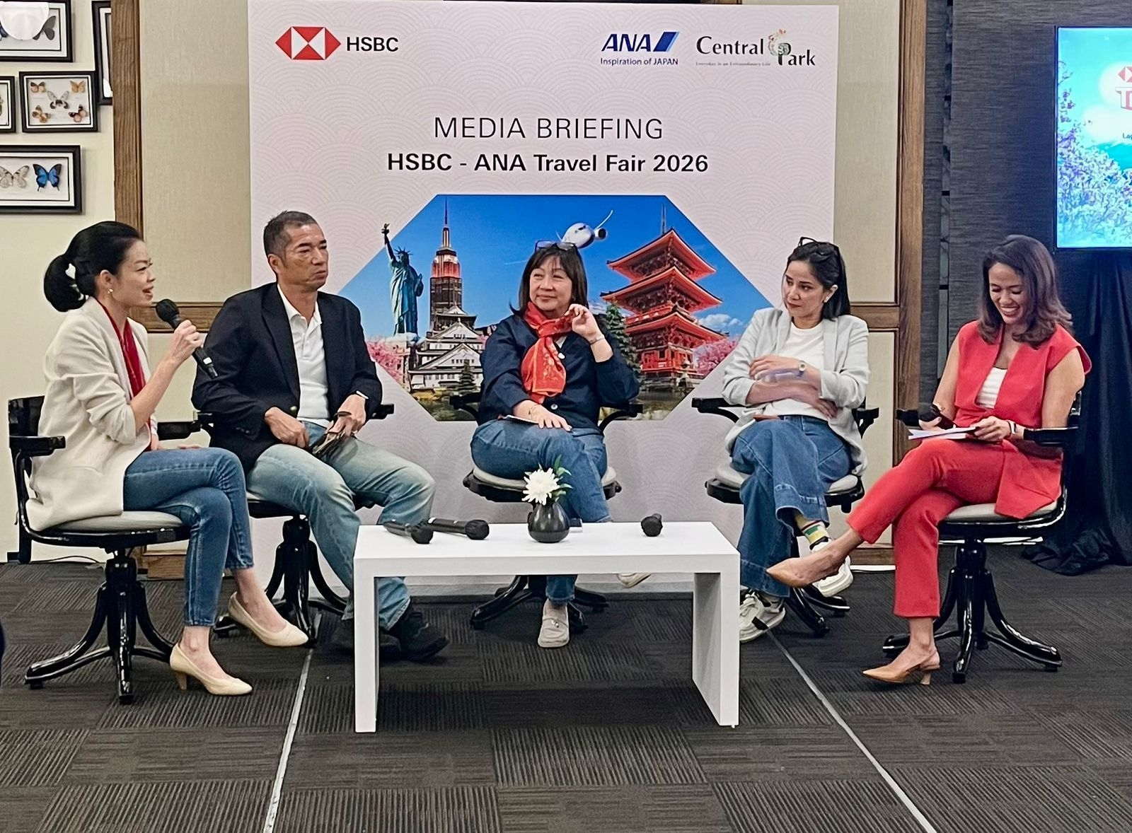 HSBC Gandeng ANA Gelar Travel Fair 2026 di Central Park, Bisa Dapat Kesempatan ke Jepang Mulai dari Rp3,9 Juta