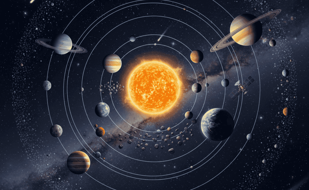 Mengenal Sistem Tata Surya dan Karakteristiknya: Panduan Lengkap dari Matahari hingga Awan Oort