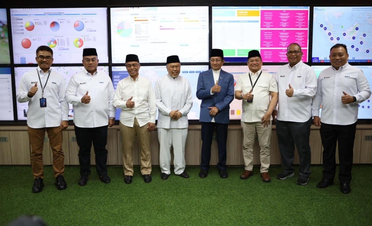 Menteri Agama Titip Harapan Ramadan Bawa Kebaikan bagi PNM