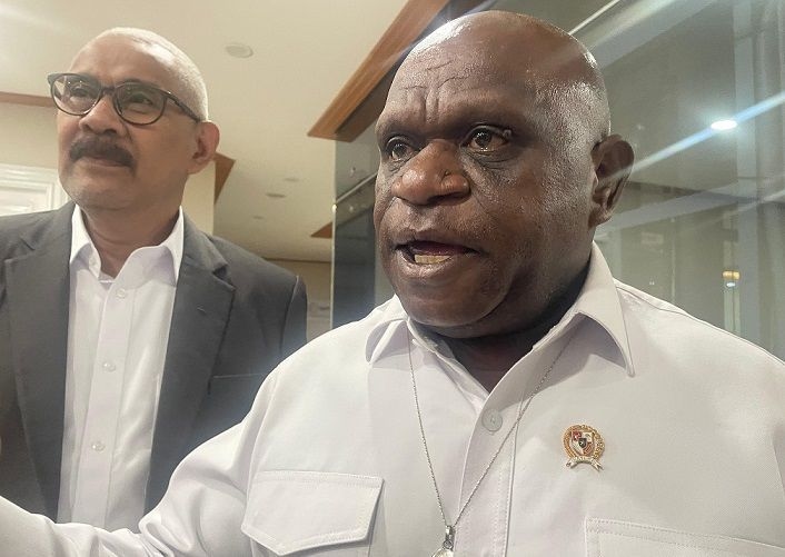 Pengaduan HAM Tembus 1.372 Kasus, Natalius Pigai: Kepercayaan Publik Meningkat