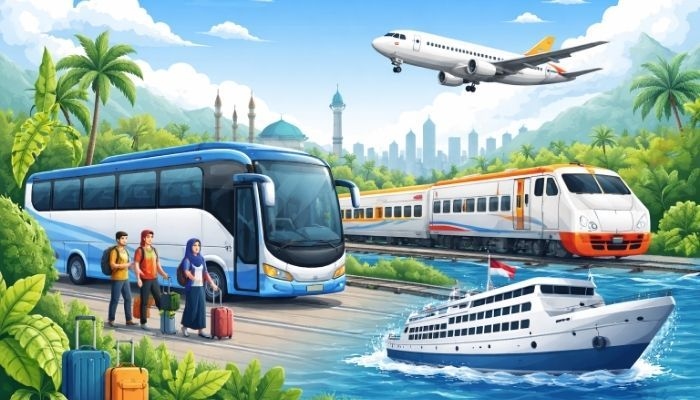 Apakah Mudik Lebaran Wajib? Ini Penjelasan Lengkapnya