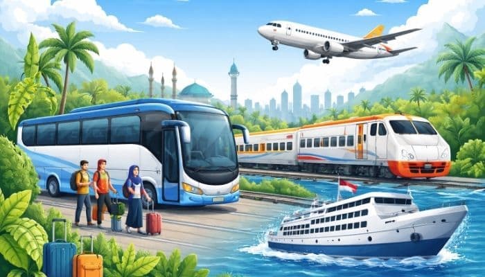 Mudik Lebaran dalam Islam: Hukum, Adab, dan Hikmah Silaturahmi Idulfitri