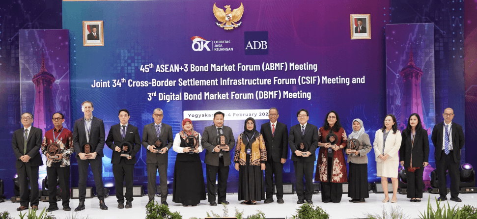 OJK-ADB Sinergi Dorong Keuangan Berkelanjutan di ASEAN+3