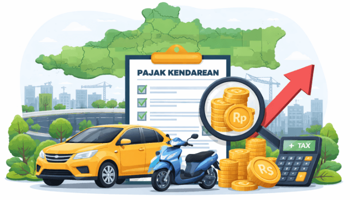 Pajak Kendaraan Jateng 2026 Melonjak, Ternyata Ini Alasannya!