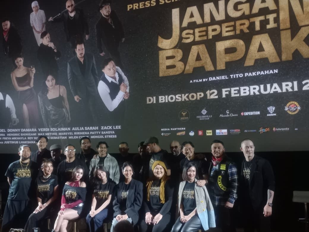 Film Jangan Seperti Bapak Mulai Tayang di Bioskop 12 Februari