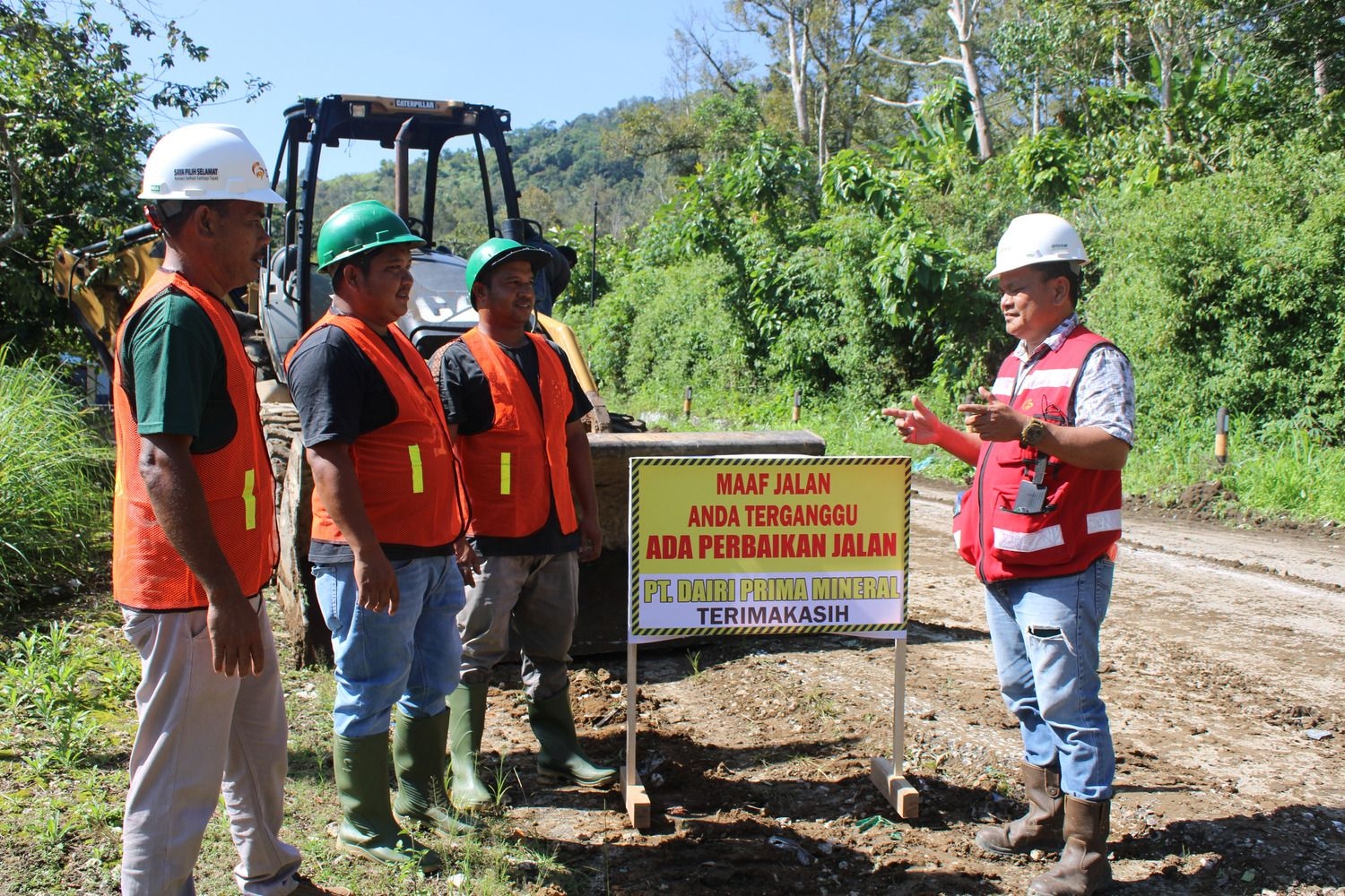 PT DPM Perkuat Pemberdayaan Masyarakat Dairi Sepanjang 2025