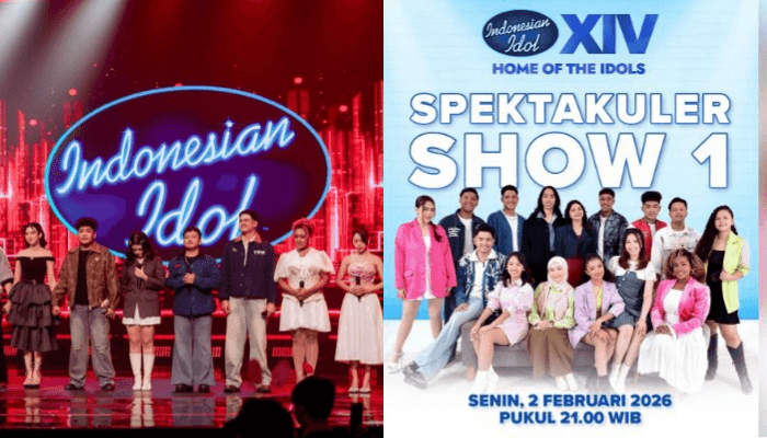 Praditya Tersingkir di Spektakuler Show 1, Ini Hasil Lengkap Indonesian Idol 2026