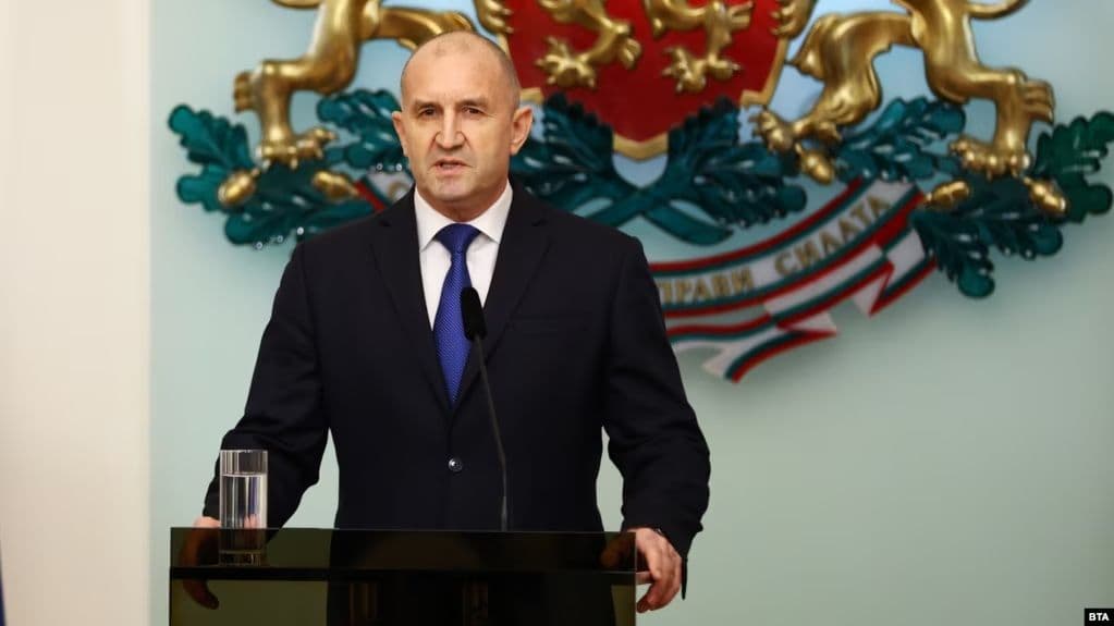 Presiden Bulgaria Rumen Radev Mundur, Isyaratkan Bentuk Partai dan Maju Pemilu Dini