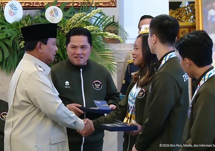 Atlet Peraih Emas di SEA Games 2025 Dapat Bonus Rp1 Miliar dari Presiden Prabowo