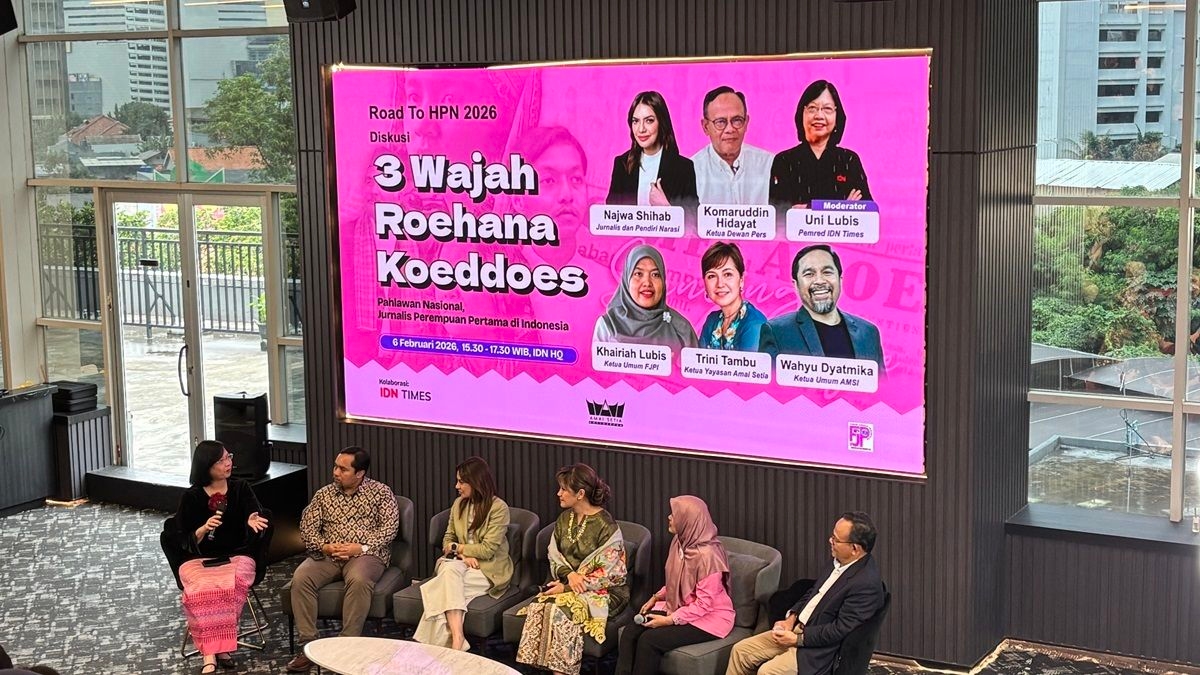 Roehana Koeddoes Kiblat Jurnalis Perempuan Indonesia untuk Lebih Produktif dan Inspiratif