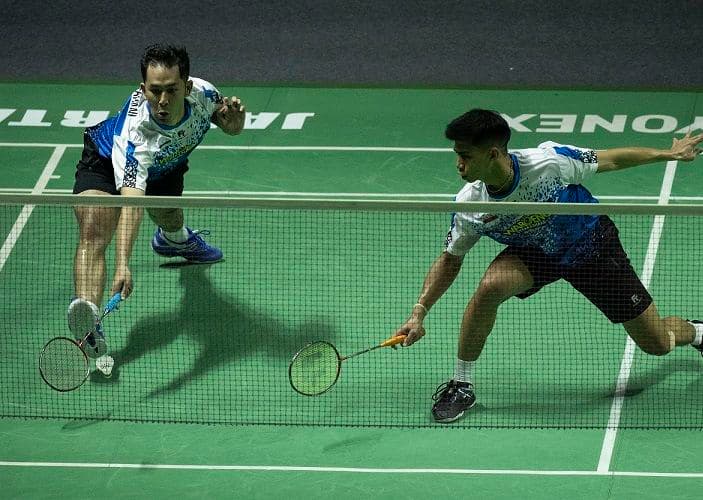 Jadi Tumpuan Tunggal Indonesia, Sabar/Reza Tampil Gemilang di Babak Pertama India Open 2026