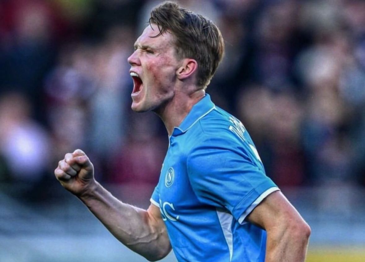 Bursa Transfer: Napoli Dikabarkan Ingin Perpanjang Kontrak Scott McTominay Sampai 2030