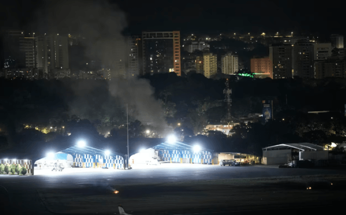 AS Lancarkan Serangan Militer Besar-besaran ke Venezuela dan Menangkap Presiden Nicolas Maduro