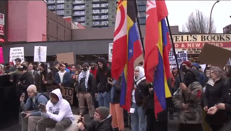 Warga AS Protes Penyerangan ke Venezuela dan Penangkapan Maduro, Aksi Massa Meluas hingga Eropa