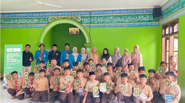 KKN STAI Sadra Jakarta Gandeng Askar Kauny Gelar Pelatihan Menghafal Al-Qur'an Semudah Tersenyum