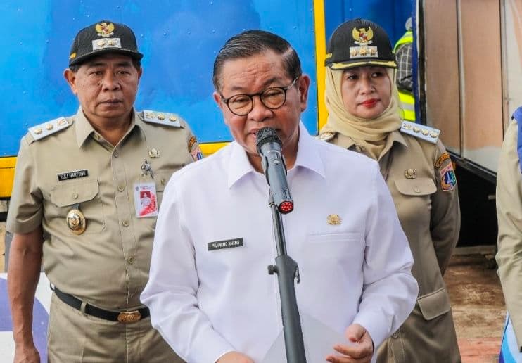 Menuju Jakarta Kota Global, Pramono Ingatkan Budaya Keselamatan Kerja Jadi Prioritas