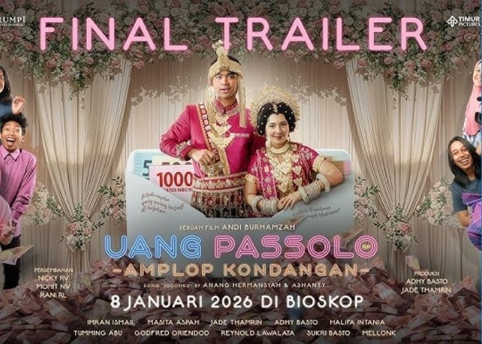 Sinopsis Film Uang Passolo Tayang 8 Januari 2026: Drama Pernikahan Penuh Tawa, Air Mata, dan Tekanan Sosial yang Tak Terduga