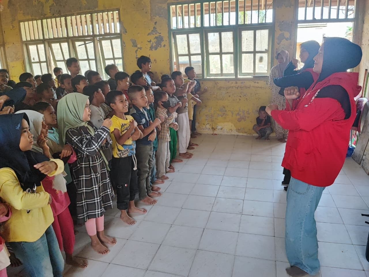 Sompo Insurance Dukung Pemulihan Anak Korban Bencana di Aceh Lewat Program Dongeng dan Aksi Kemanusiaan