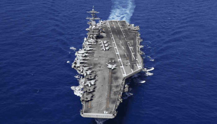 USS Abraham Lincoln Dikerahkan ke Dekat Iran, Ini Spesifikasi Kapal Induk Nuklir AS