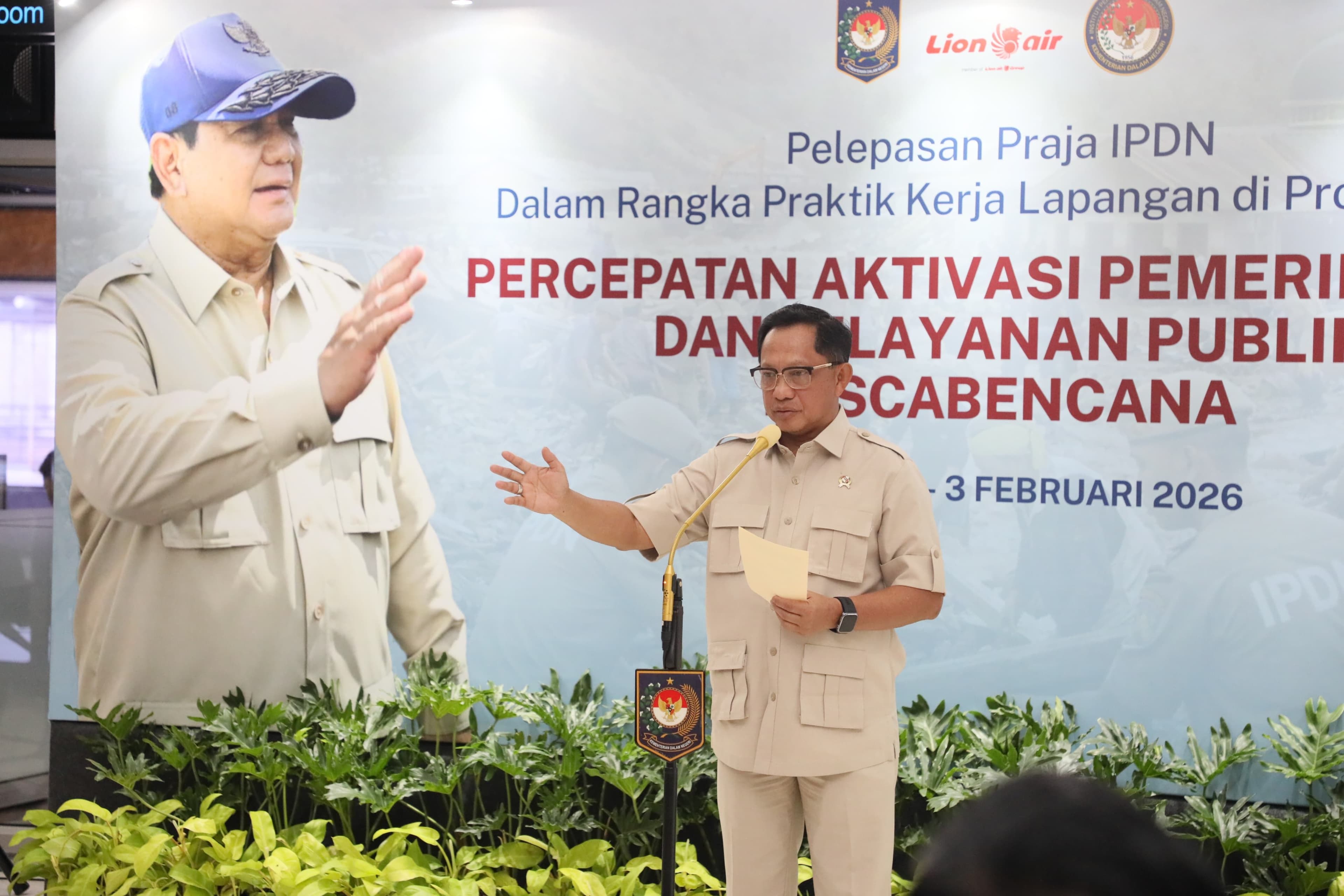Mendagri Minta Pemda di Wilayah Bencana Segera Serahkan Data Rumah Rusak