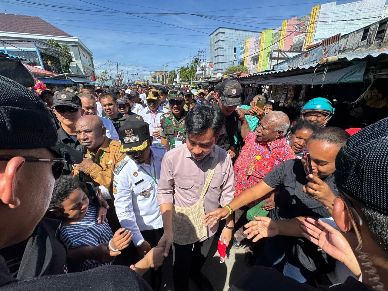 Gibran Pastikan Kampung Nelayan di Biak Numfor Terhubung Langsung ke Pasar Rakyat