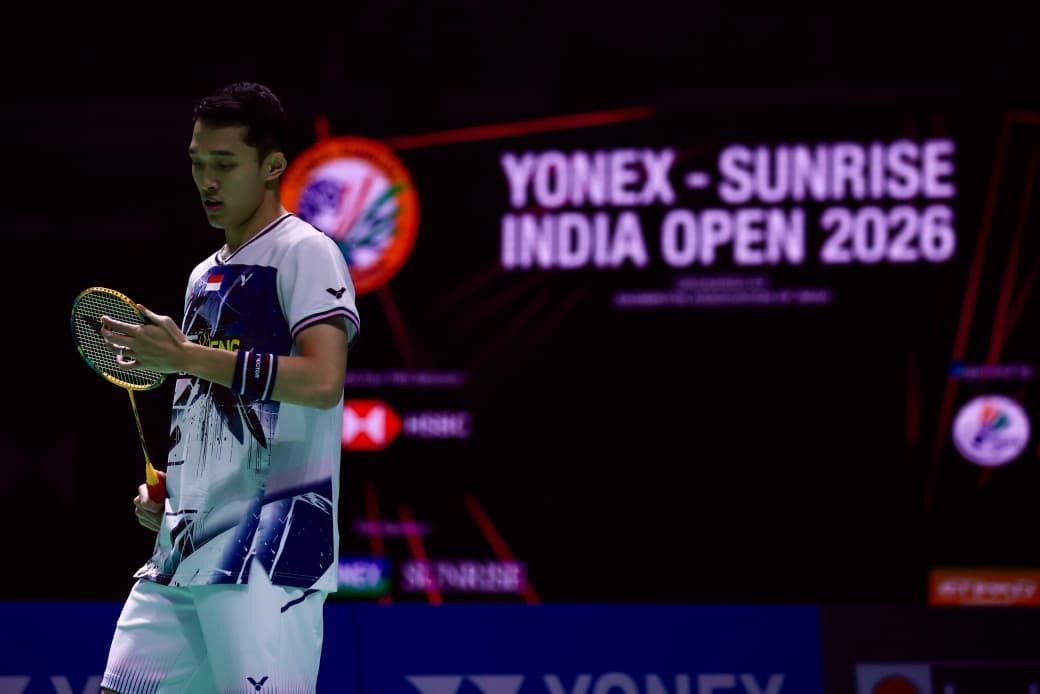 India Terbuka: Revans Kalahkan Christo Popov, Jonatan Christie Rebut Tiket Semifinal