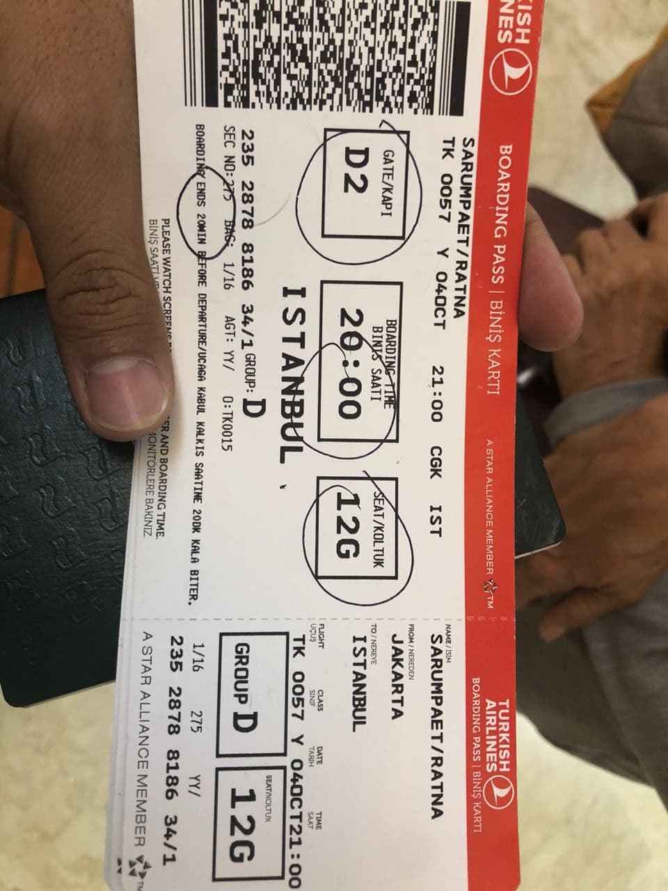 Apa Itu Boarding Pass dan Bagaimana Cara Membacanya dengan Benar