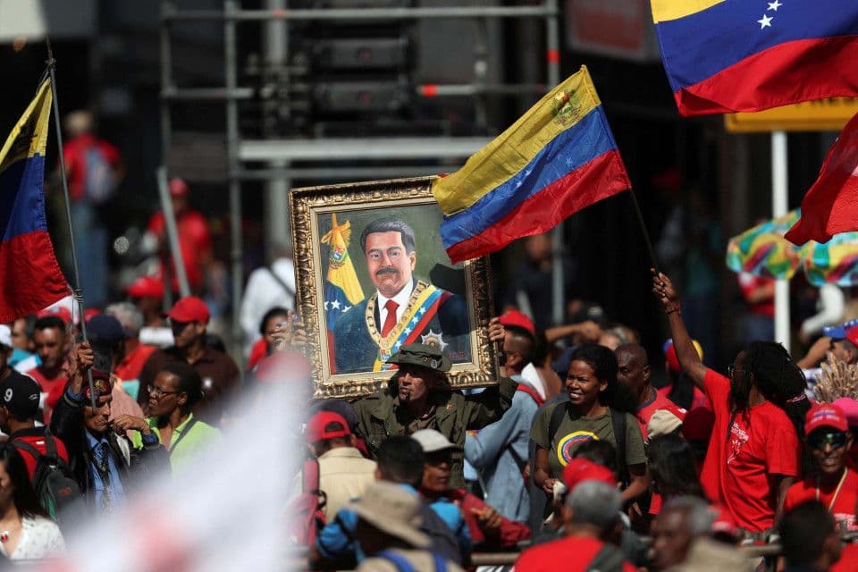 AS Tangkap Presiden Venezuela Nicolas Maduro dan Istrinya, Jaksa Agung Bondi: Mereka Pengedar Narkoba Internasional!