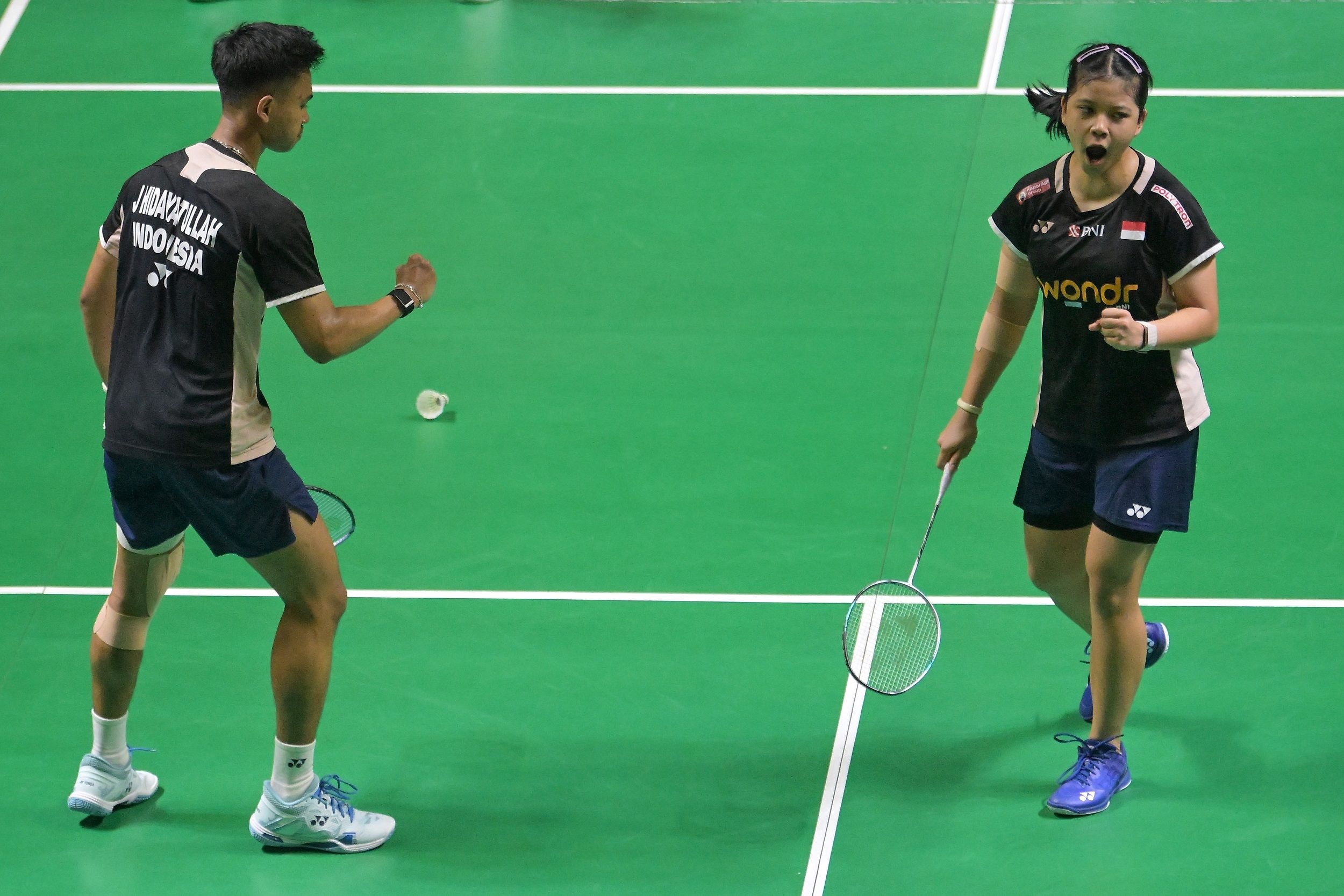 Indonesia Masters: Singkirkan Wakil Prancis, Jafar/Felisha Wakil Pertama Merah Putih di Semifinal
