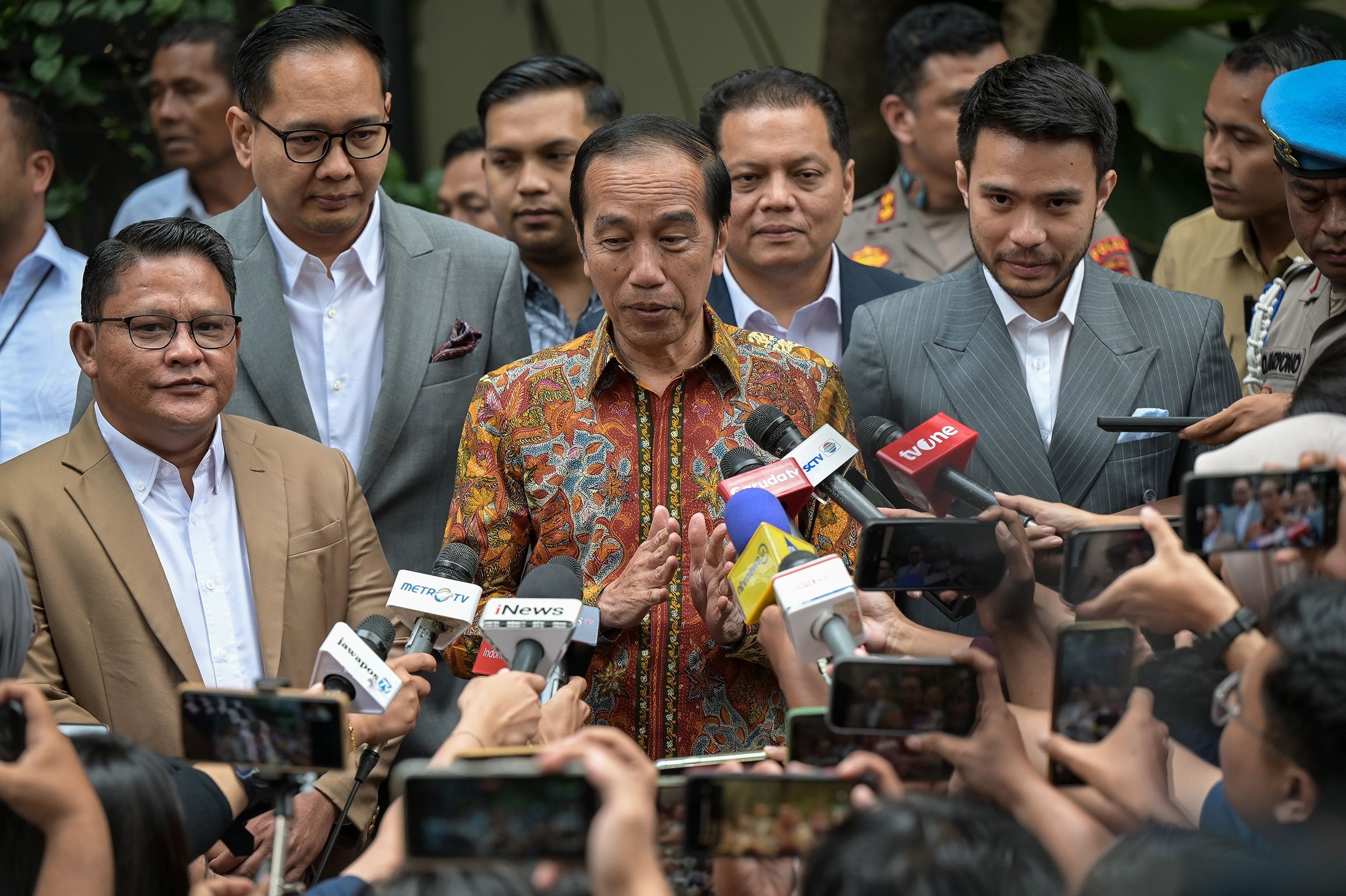 Namanya Disebut dalam Kasus Korupsi Mantan Menteri, Jokowi: Tidak Pernah Ada Perintah
