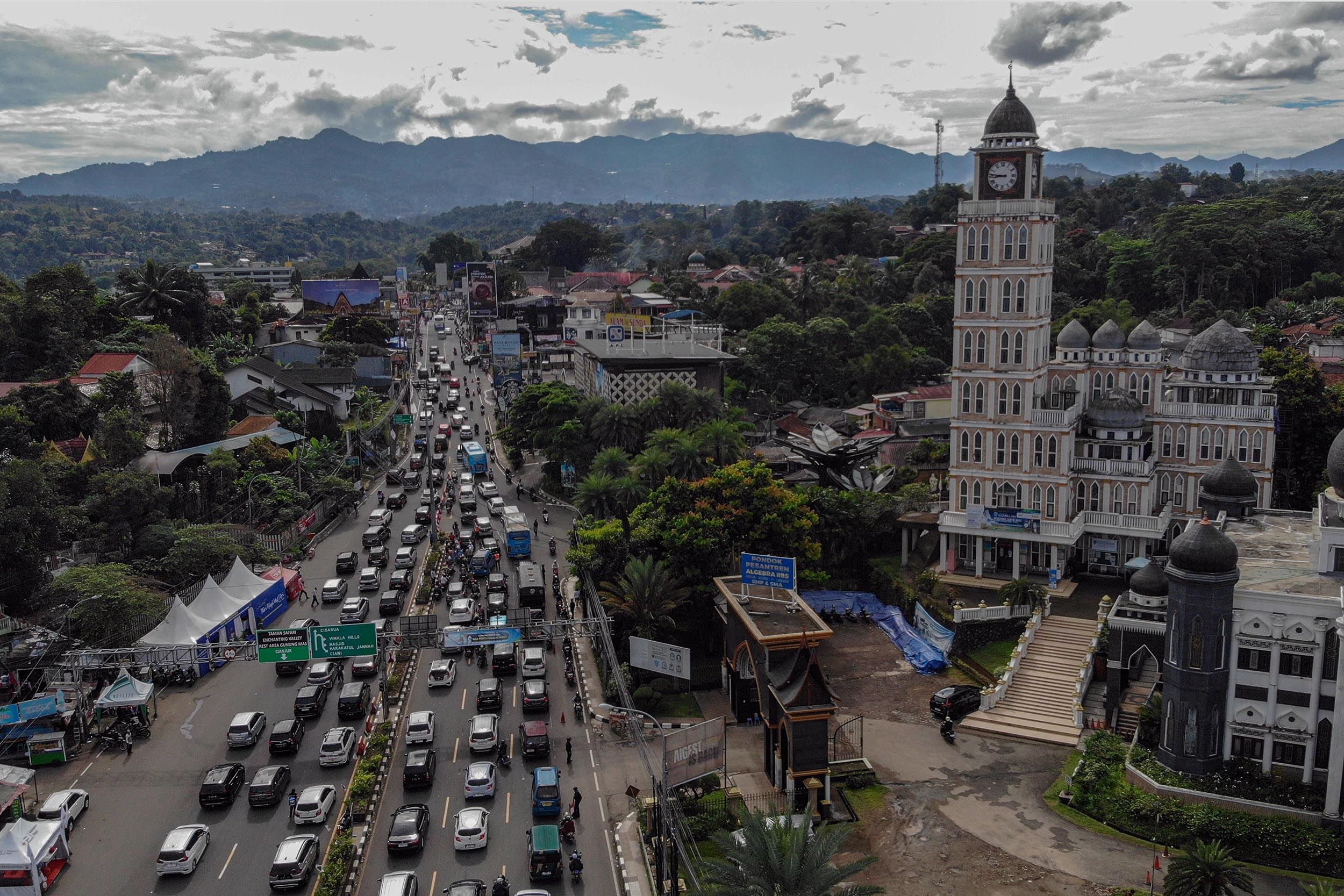 Ternyata Ini yang Dicari Turis Arab saat Liburan ke Puncak Bogor