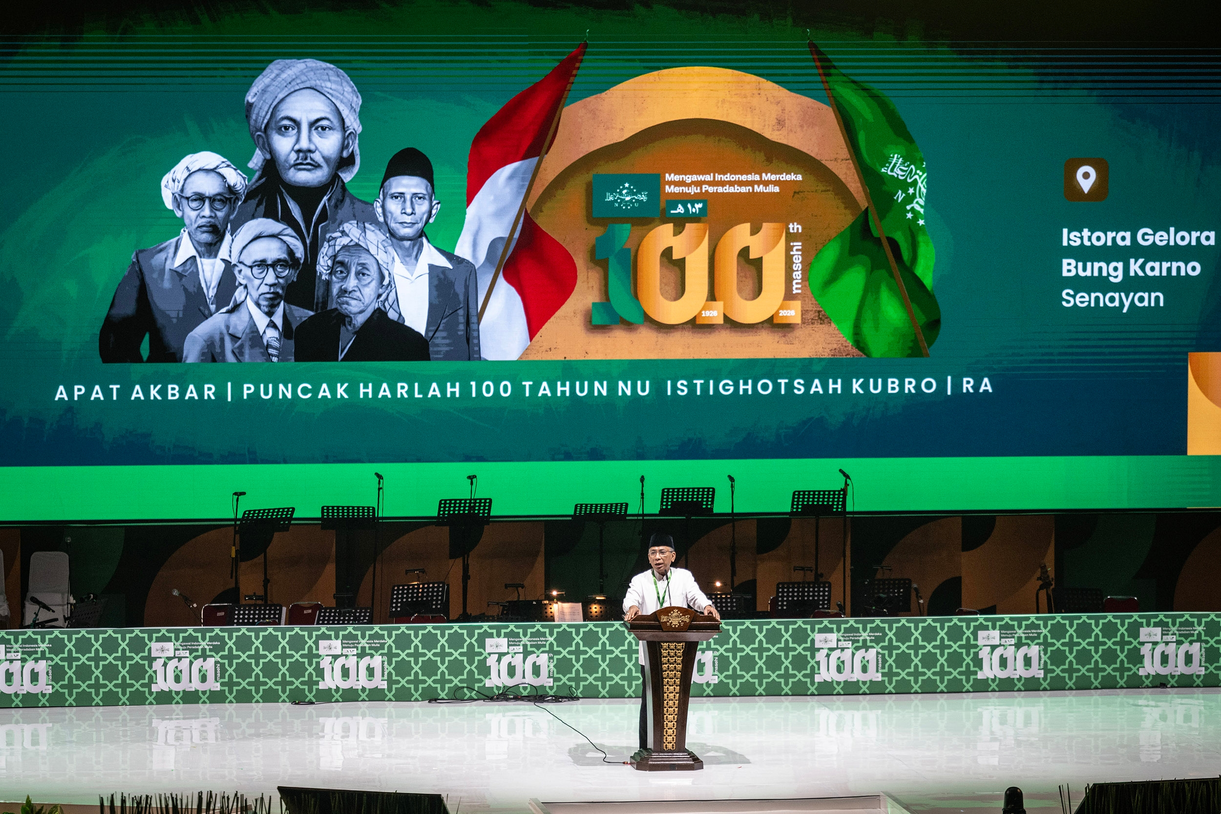 Rais Aam dan Gus Ipul Tak Hadir Harlah 1 Abad NU, PBNU Masih Retak?