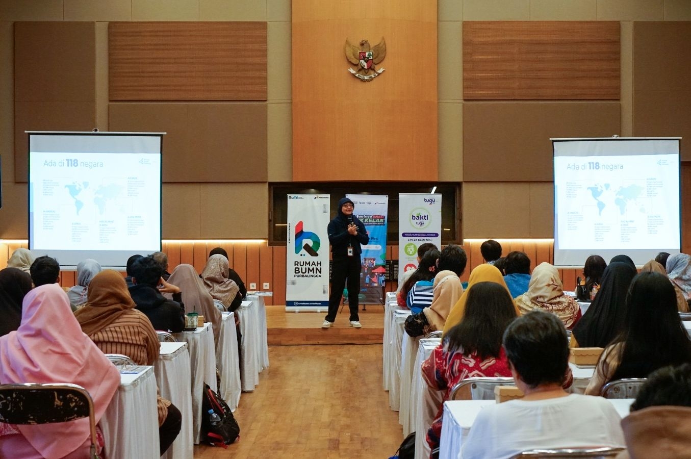 Tugu Insurance dan Rumah BUMN Pertamina Perkuat UMKM Lewat Literasi Keuangan