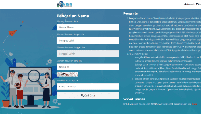 Wajib Tahu! Cara Cek NISN dan NPSN Terbaru Sebelum Daftar SNBP 2026