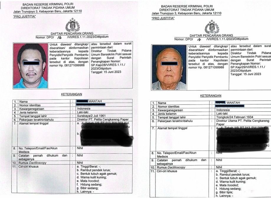 Red Notice Terbit, Ekman Group AB Desak Penuntasan Kasus Dugaan Penipuan OCC Waste Paper