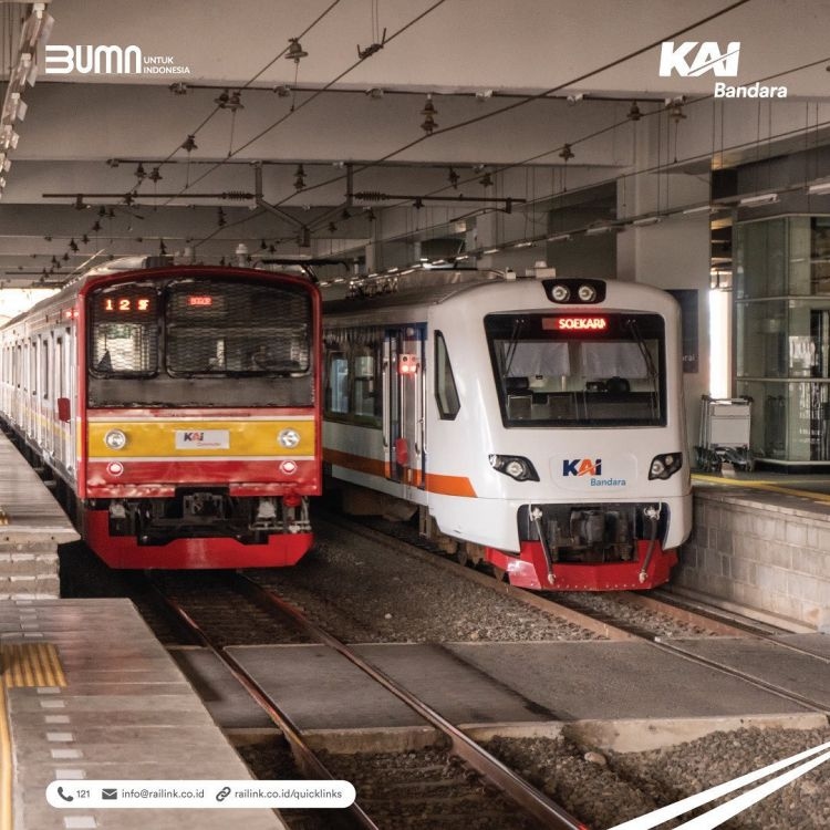 KAI Fokus Pemulihan Prasarana dan Tutup Sementara Commuter Line Bandara